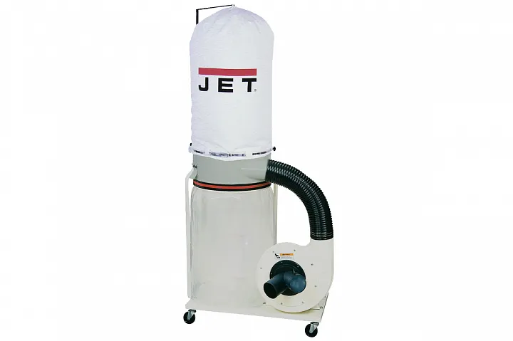 Фото JET DC-1100A Вытяжная установка со сменным фильтром. Технология VORTEX CONE 230 В в интернет-магазине ToolHaus.ru