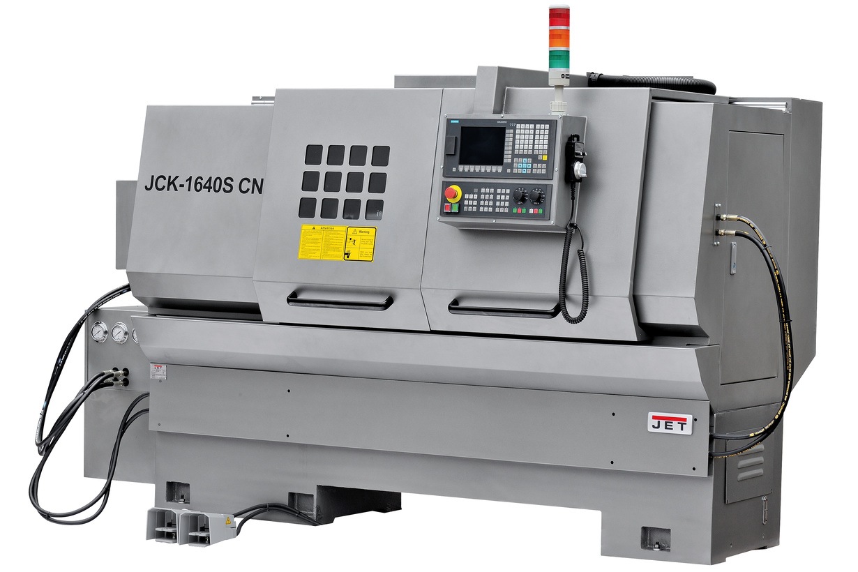 Фото JET JCK-1830 CNC Токарный станок с ЧПУ Siemens 808DA (Siemens 828D, Fanuc 0i) в интернет-магазине ToolHaus.ru