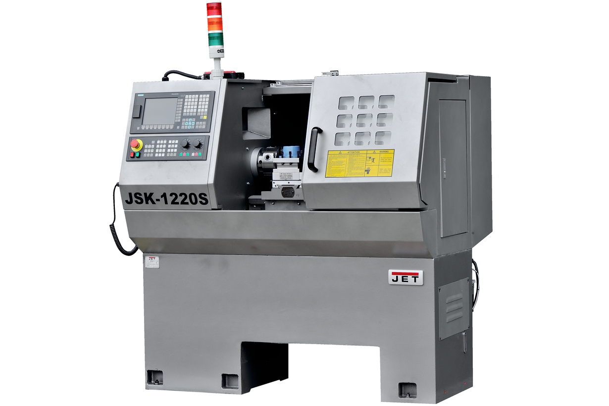 Фото JET JSK-1440 CNC токарный станок с ЧПУ Siemens 808DA (Siemens 828D, Fanuc 0i) в интернет-магазине ToolHaus.ru